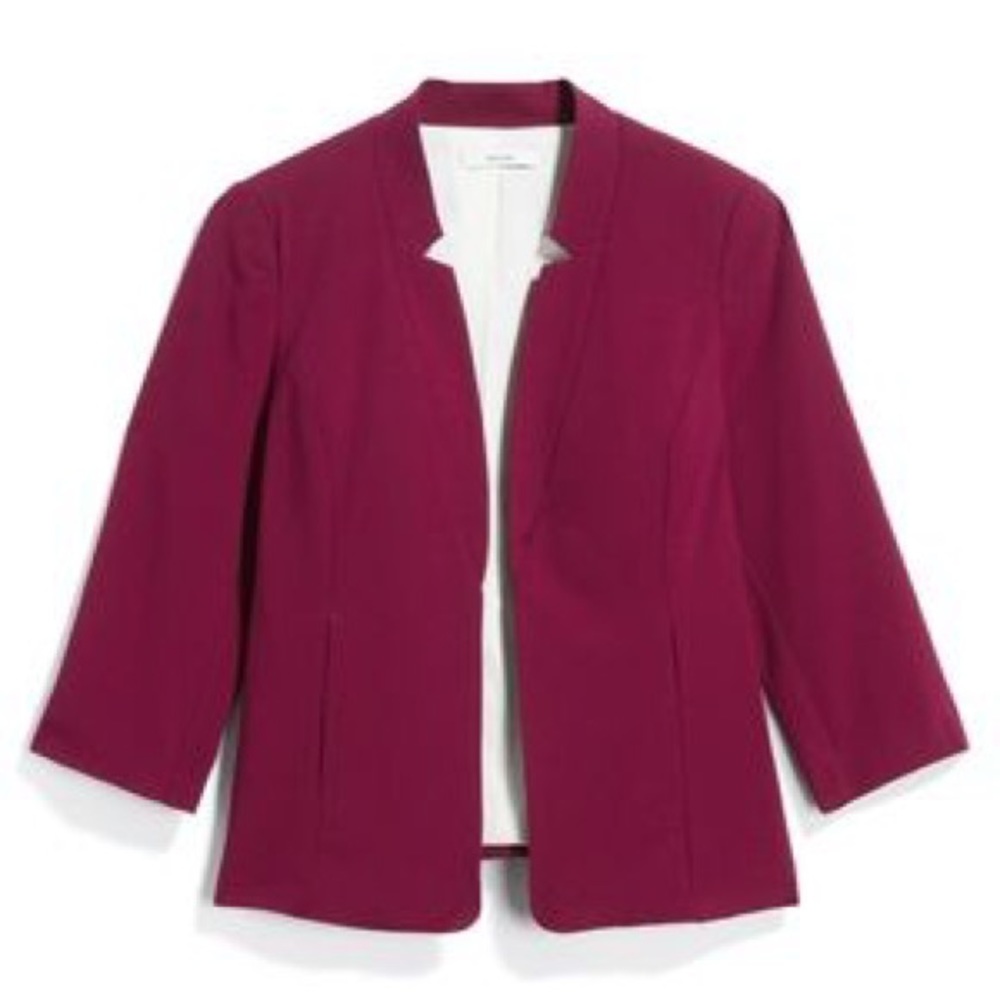 Kensie Marni Notched Collar Blazer